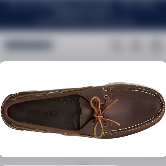 Portland Waxed Brown & Honey Vintage Sebago Docksides Women’s 7.5 - Picture 16 of 16